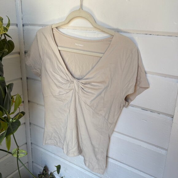 Old Navy Twist Front Top - Picture 1 of 8